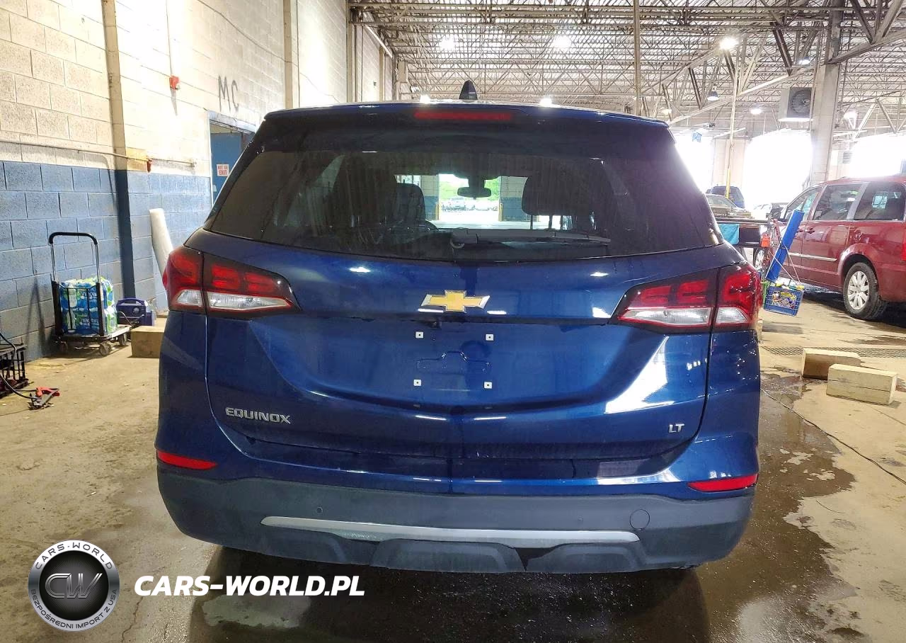 2022 Chevrolet Equinox Lt VIN:3GNAXKEVXNL269379 - 6