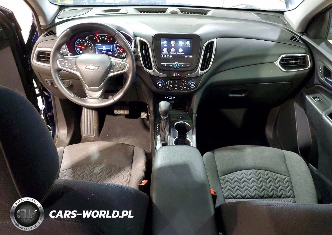 2022 Chevrolet Equinox Lt VIN:3GNAXKEVXNL269379 - 8