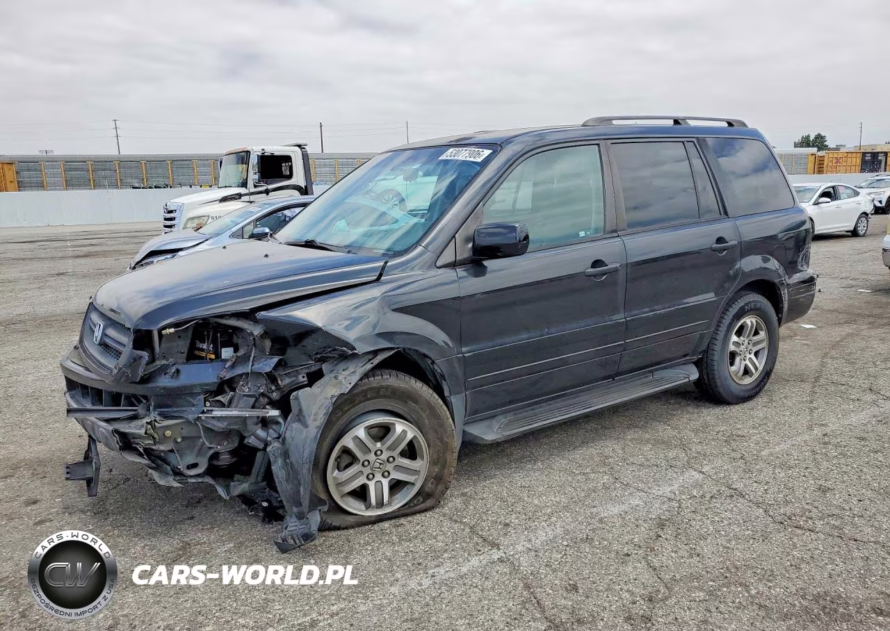 2004 Honda Pilot Exl