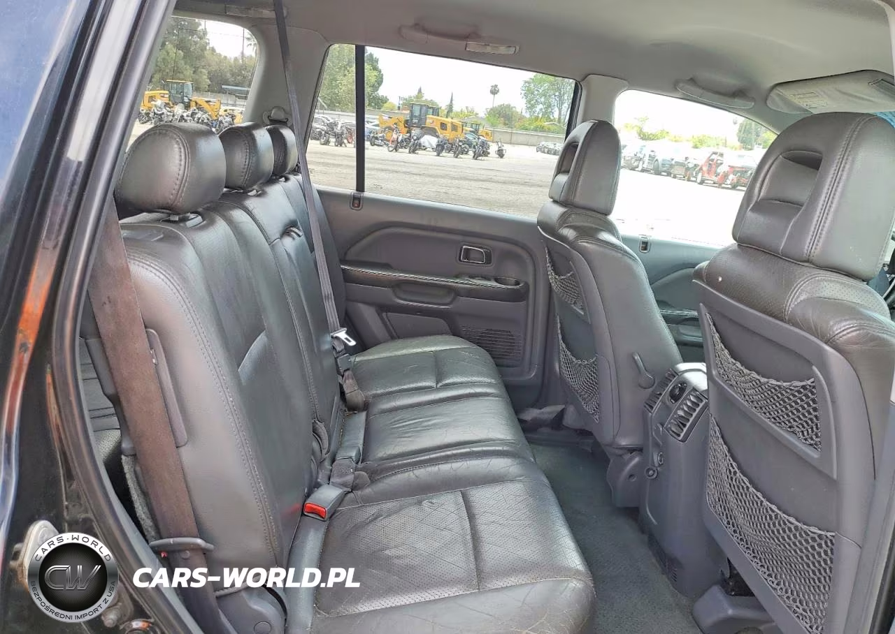 2004 Honda Pilot Exl VIN:2HKYF18764H612673 - 11