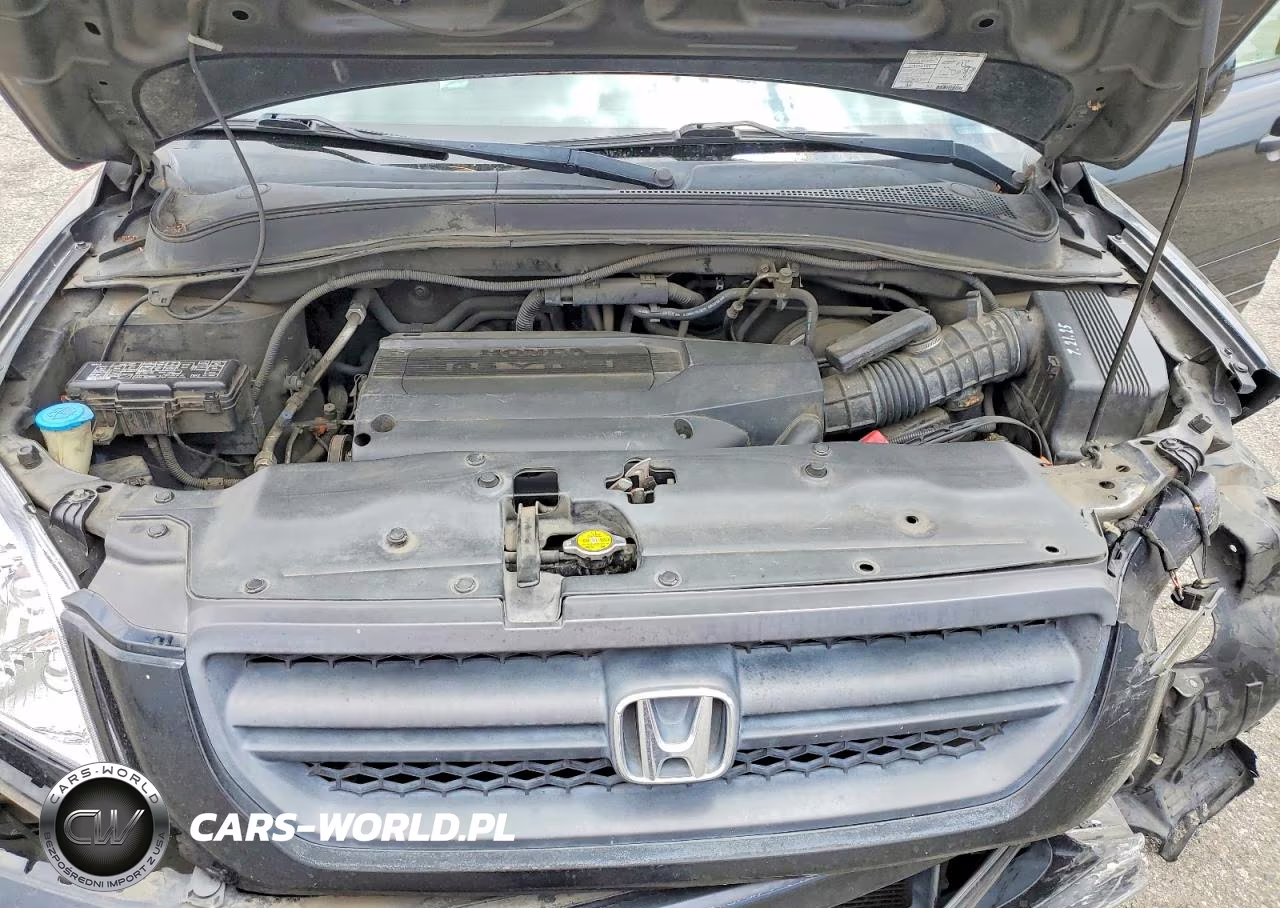 2004 Honda Pilot Exl VIN:2HKYF18764H612673 - 12