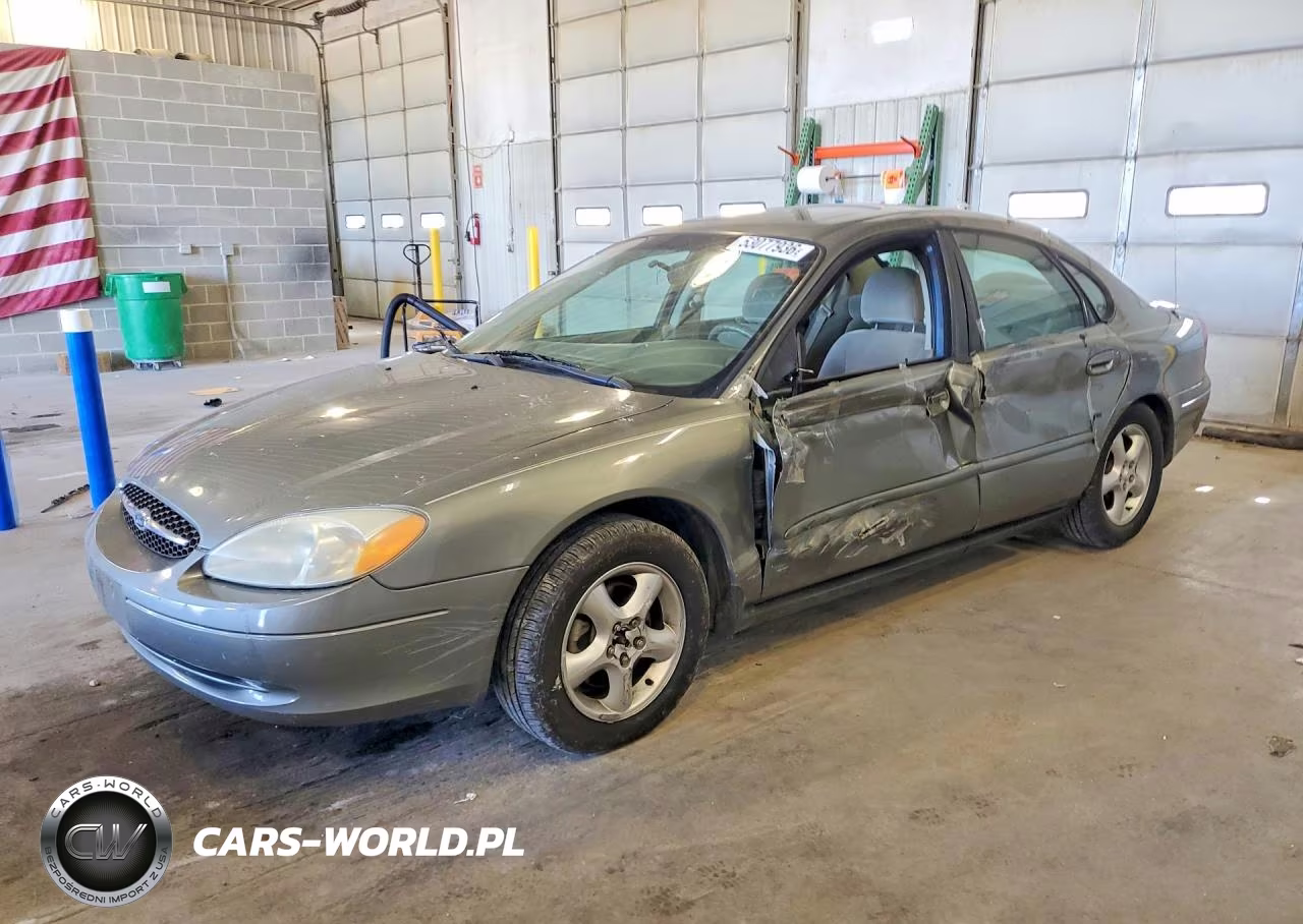 2001 Ford Taurus Ses