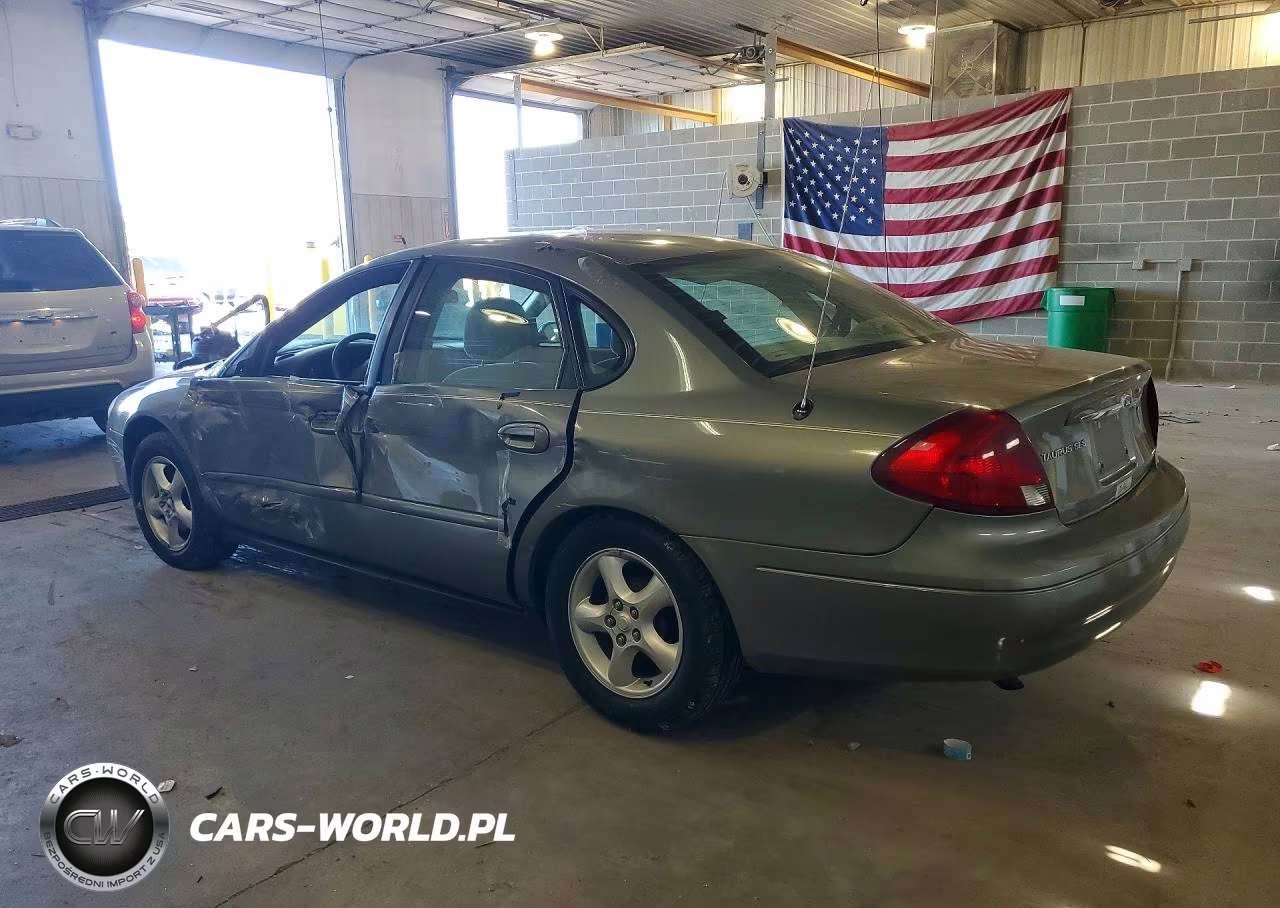 2001 Ford Taurus Ses VIN:1FAFP55U11A287252 - 2