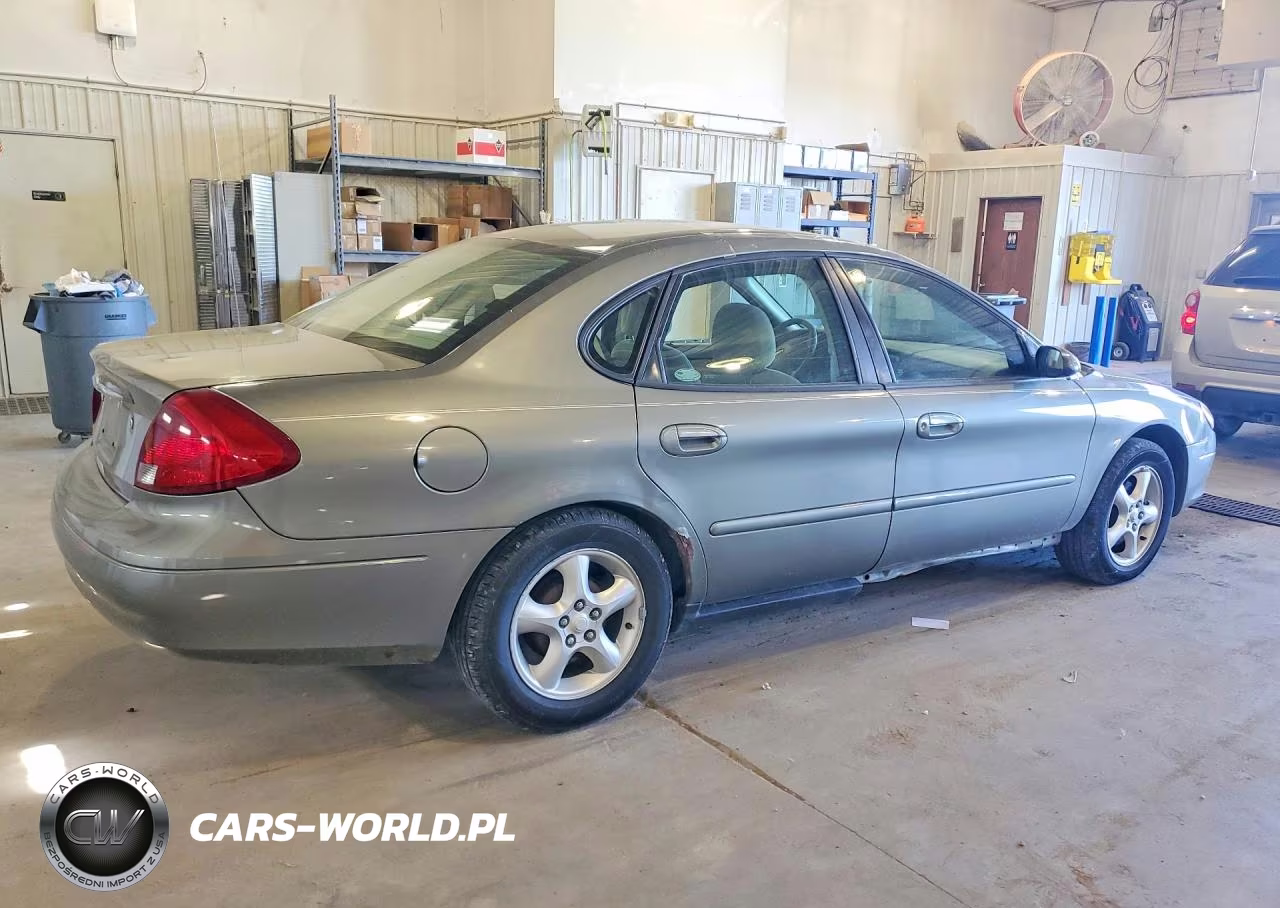 2001 Ford Taurus Ses VIN:1FAFP55U11A287252 - 3