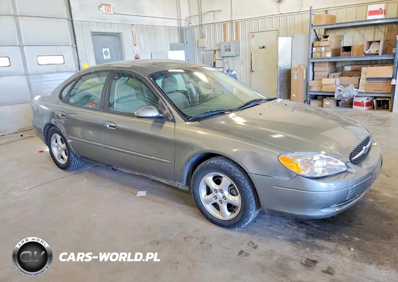 2001 Ford Taurus Ses VIN:1FAFP55U11A287252 - 4
