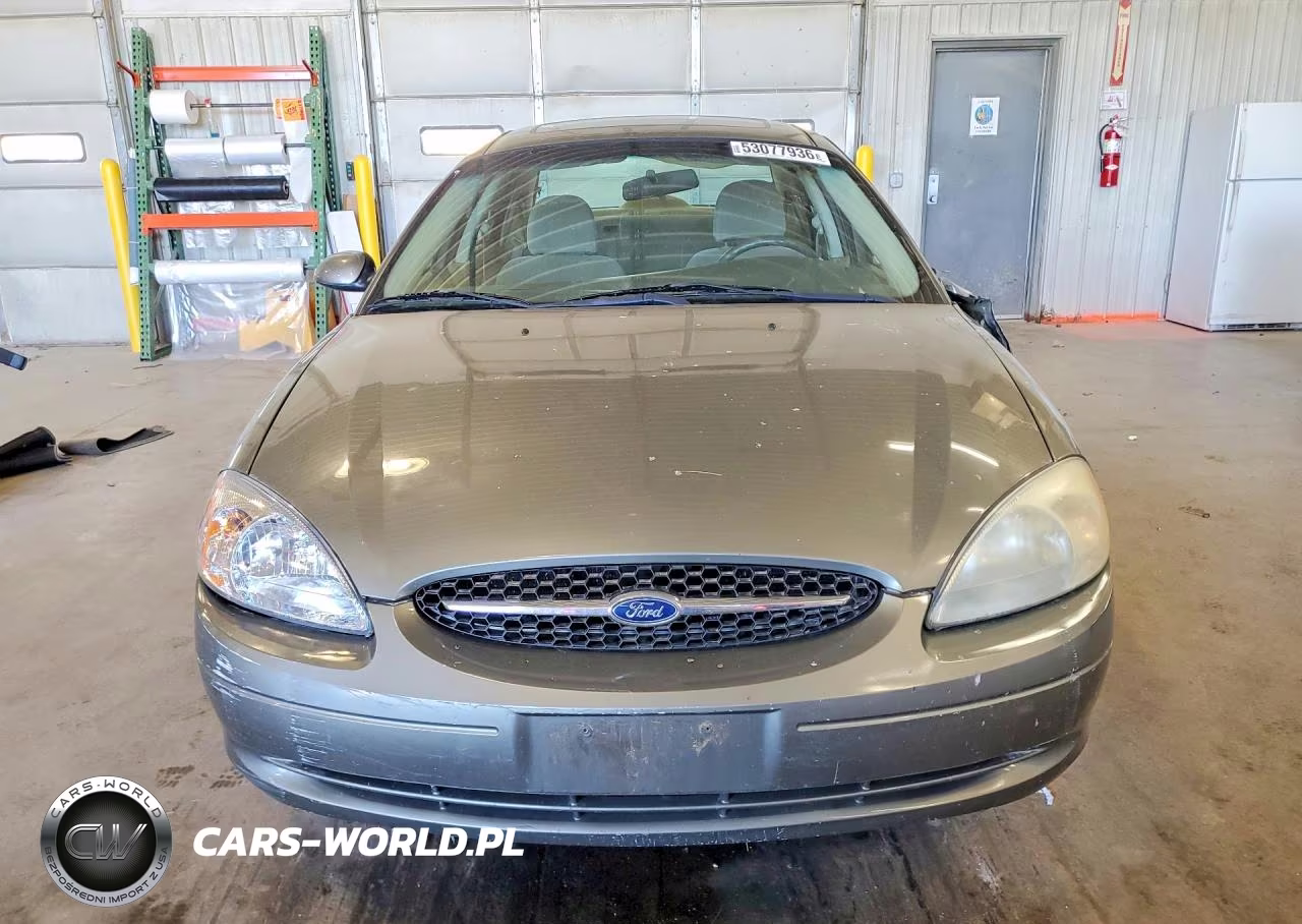 2001 Ford Taurus Ses VIN:1FAFP55U11A287252 - 5