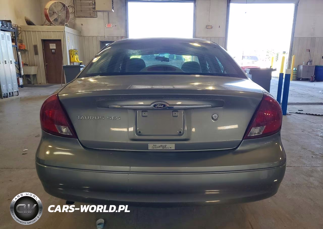 2001 Ford Taurus Ses VIN:1FAFP55U11A287252 - 6