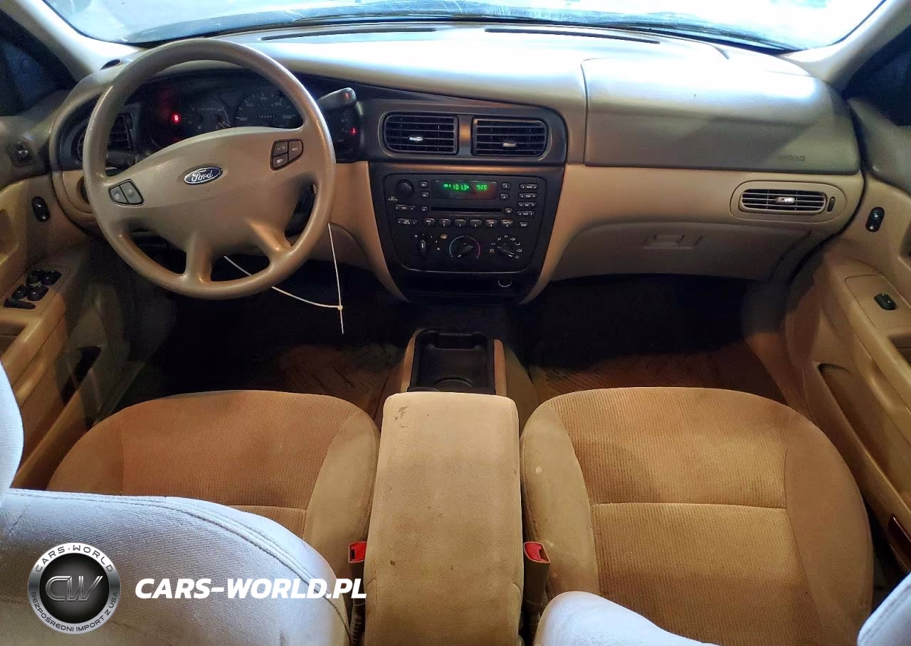 2001 Ford Taurus Ses VIN:1FAFP55U11A287252 - 8