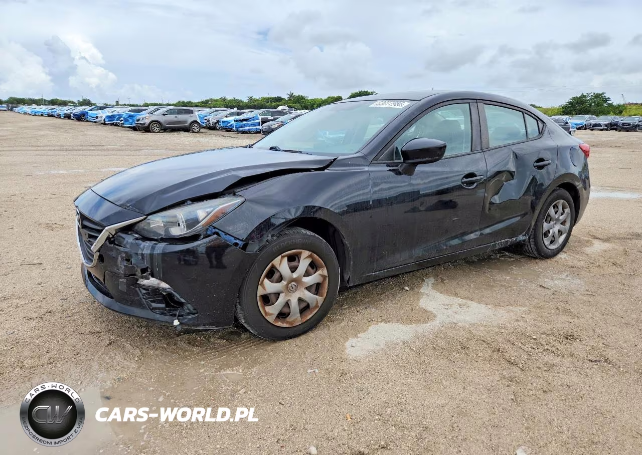 2015 Mazda 3 Sport
