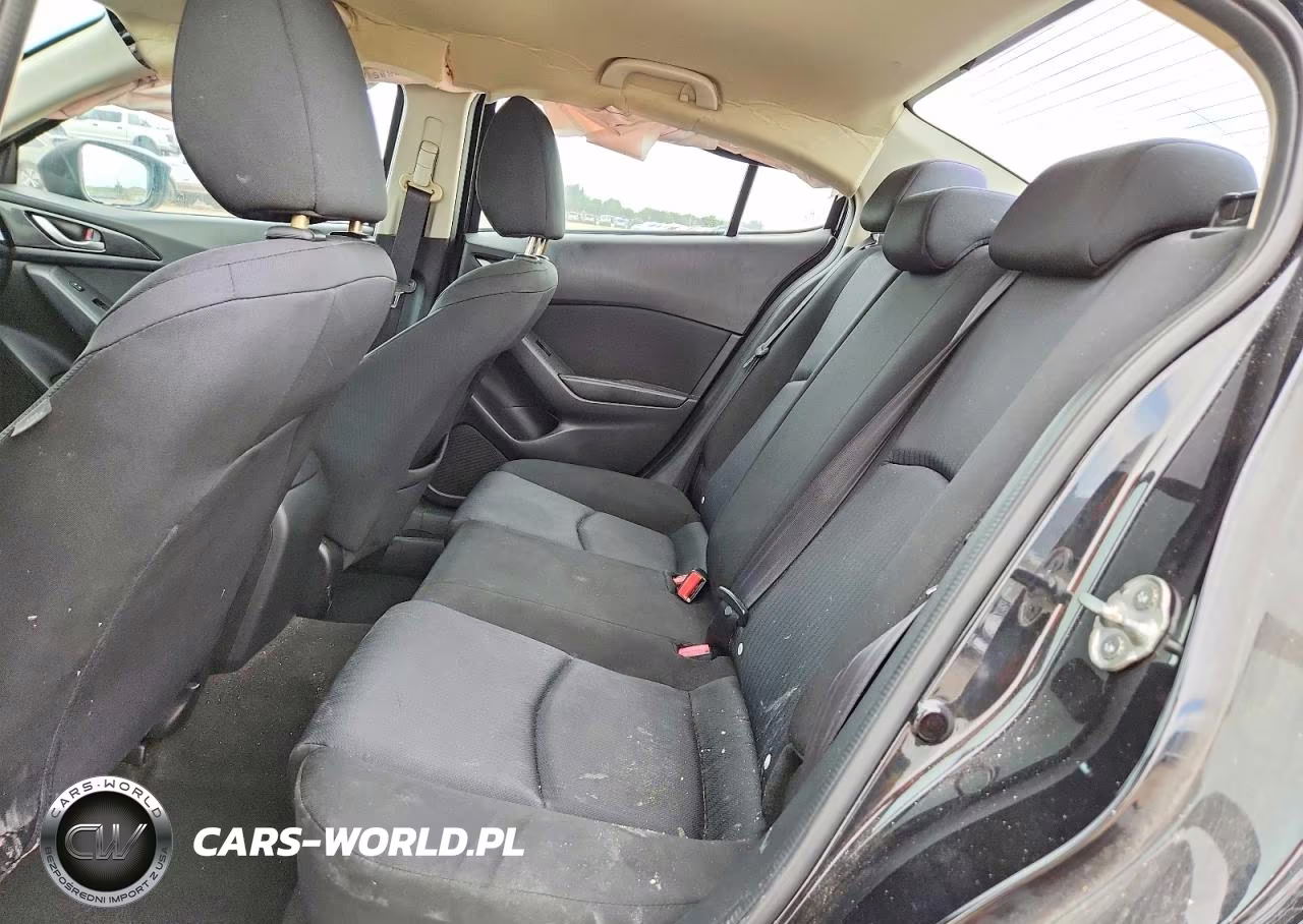 2015 Mazda 3 Sport VIN:JM1BM1U74F1249110 - 10