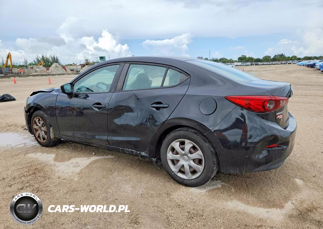 2015 Mazda 3 Sport VIN:JM1BM1U74F1249110 - 2