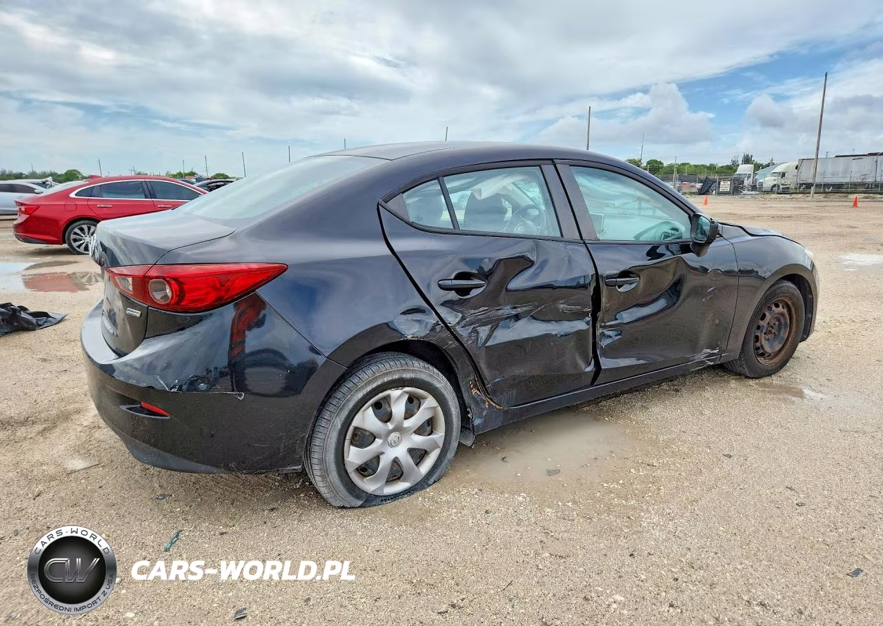 2015 Mazda 3 Sport VIN:JM1BM1U74F1249110 - 3