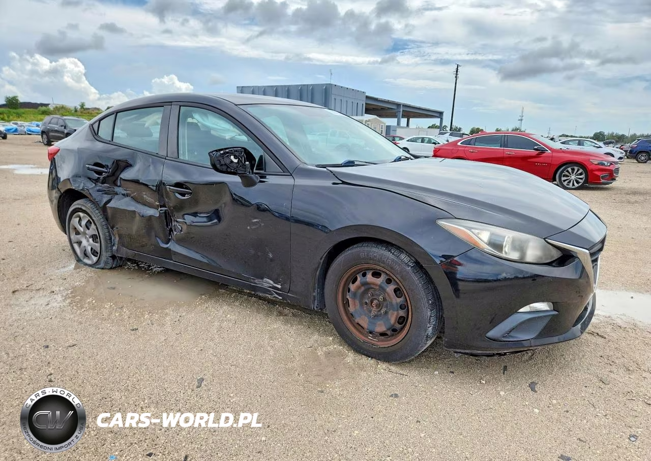2015 Mazda 3 Sport VIN:JM1BM1U74F1249110 - 4