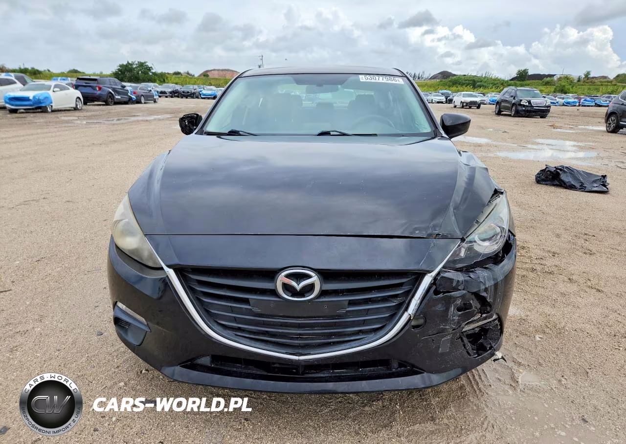 2015 Mazda 3 Sport VIN:JM1BM1U74F1249110 - 5