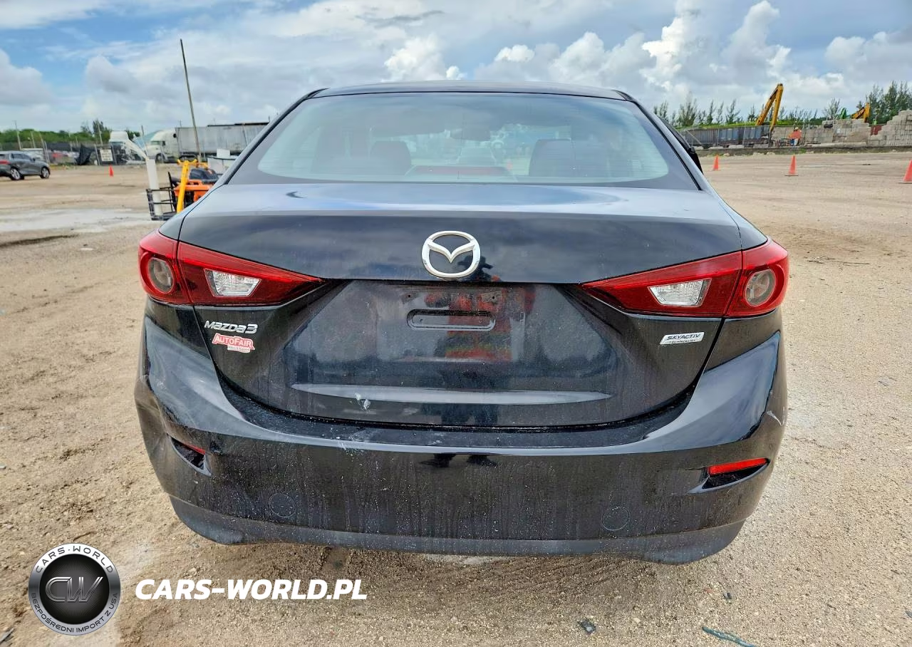 2015 Mazda 3 Sport VIN:JM1BM1U74F1249110 - 6