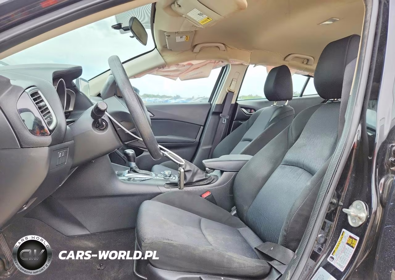 2015 Mazda 3 Sport VIN:JM1BM1U74F1249110 - 7