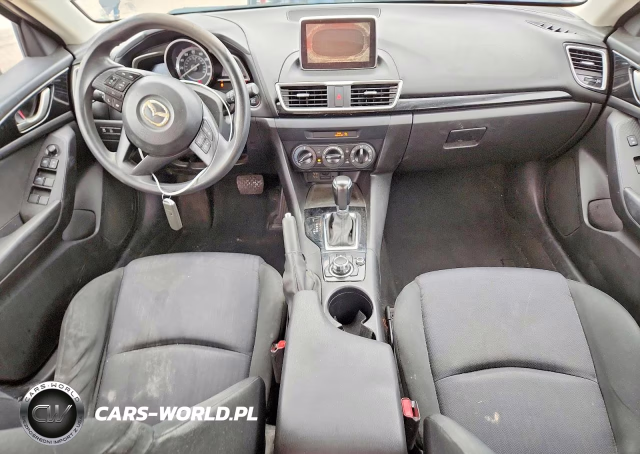 2015 Mazda 3 Sport VIN:JM1BM1U74F1249110 - 8