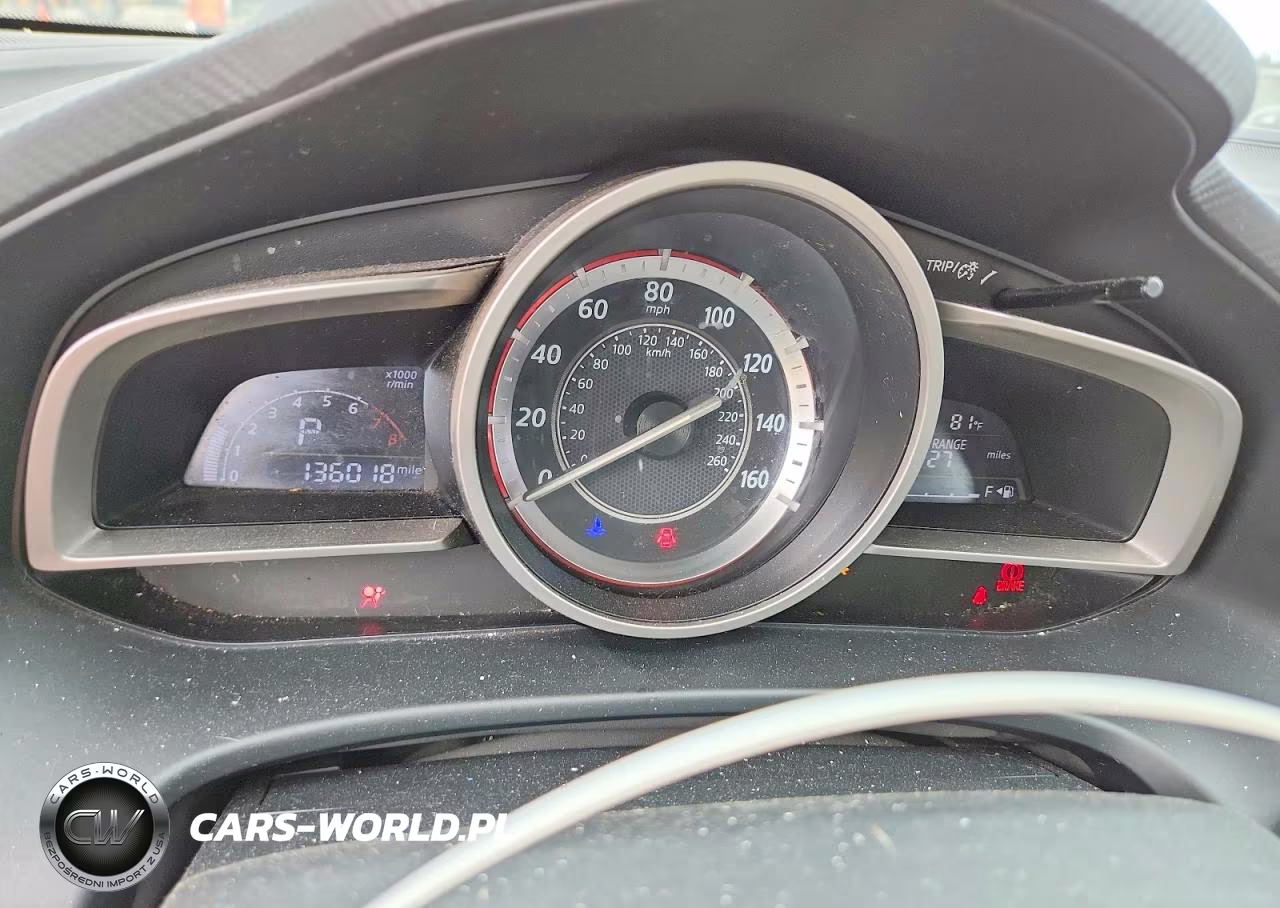 2015 Mazda 3 Sport VIN:JM1BM1U74F1249110 - 9
