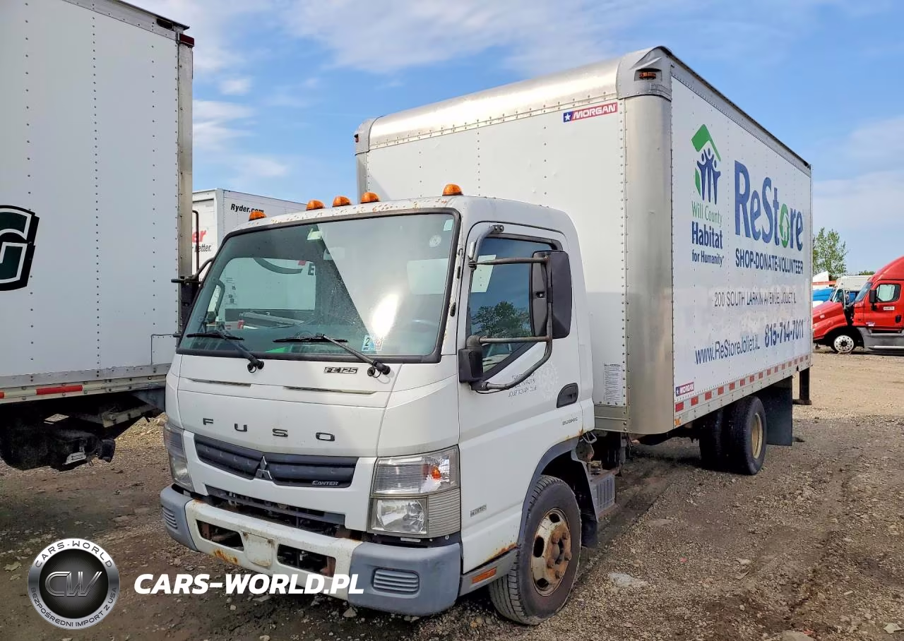 2012 Mitsubishi Fuso Fec52S Box Truck