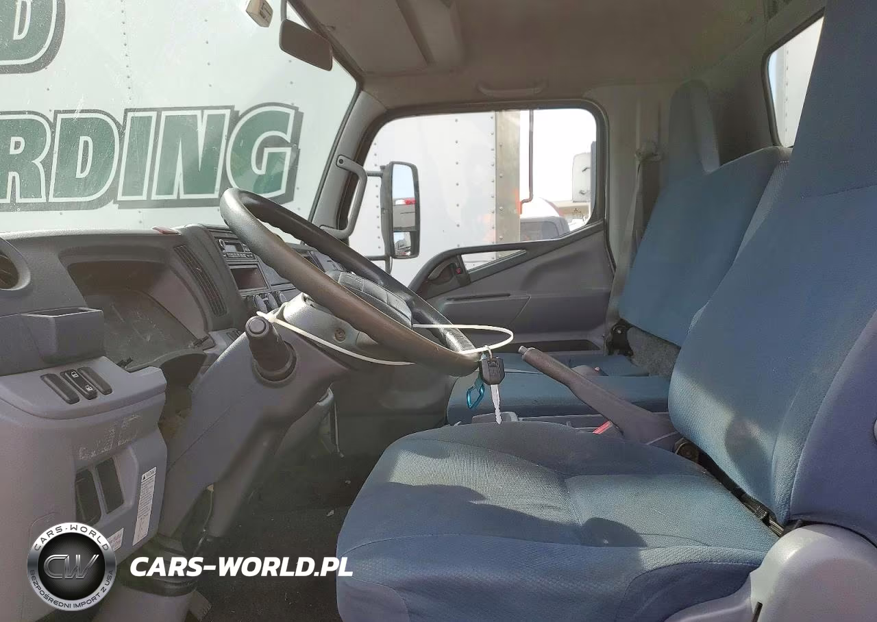 2012 Mitsubishi Fuso Fec52S Box Truck VIN:JL6AMG1A5CK004571 - 11