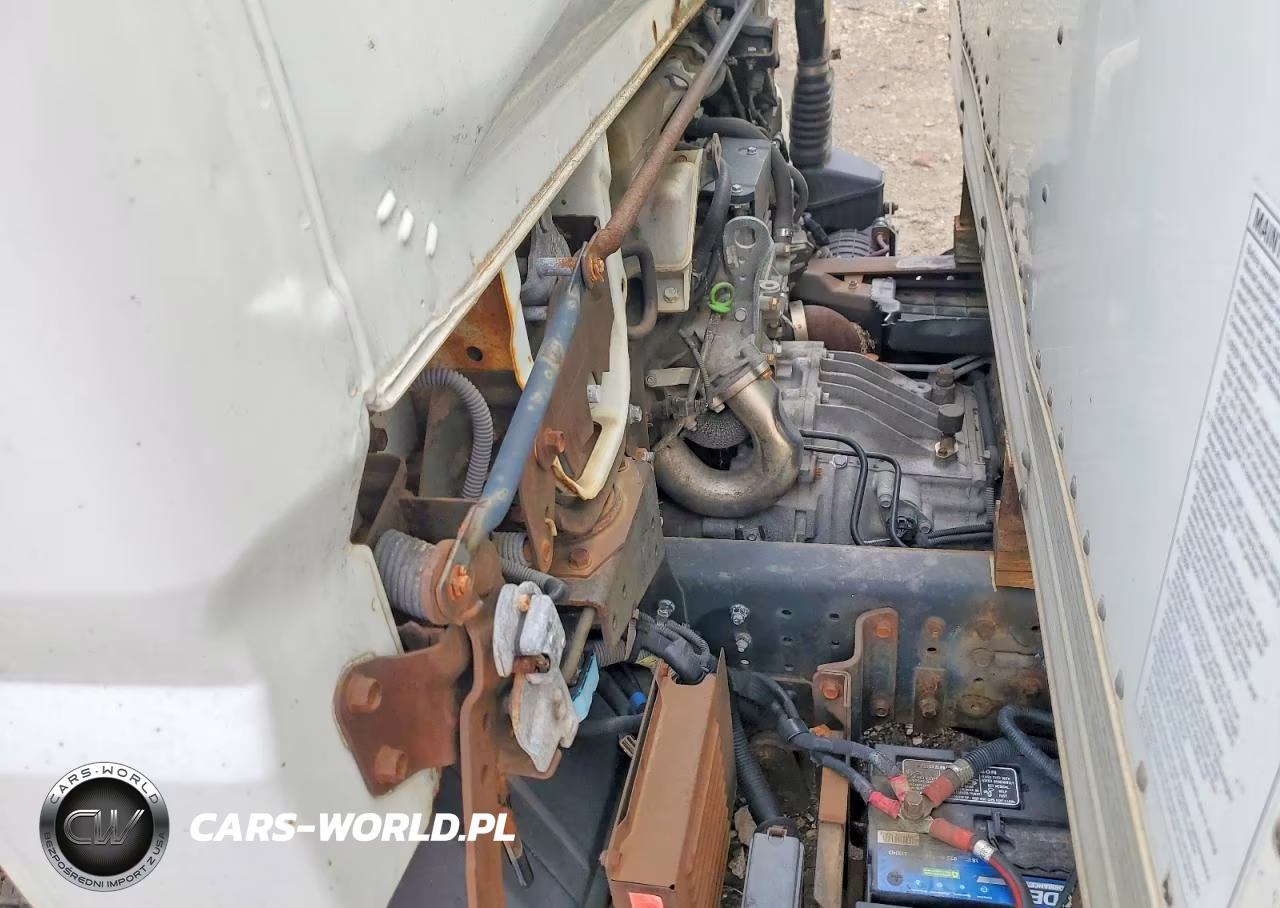 2012 Mitsubishi Fuso Fec52S Box Truck VIN:JL6AMG1A5CK004571 - 12
