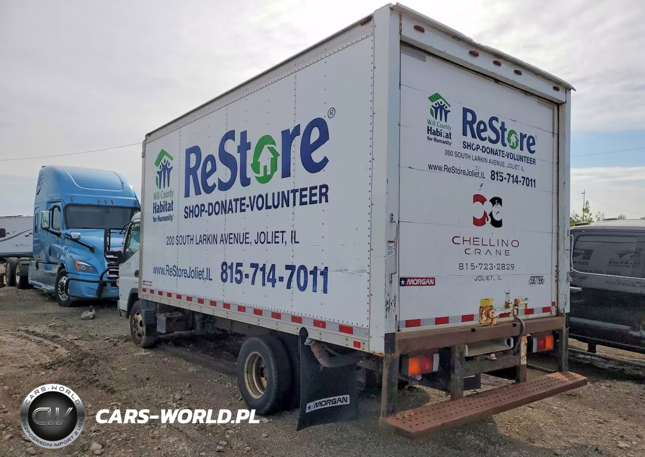 2012 Mitsubishi Fuso Fec52S Box Truck VIN:JL6AMG1A5CK004571 - 2