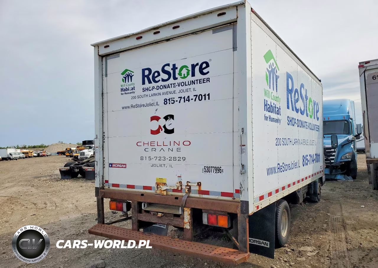 2012 Mitsubishi Fuso Fec52S Box Truck VIN:JL6AMG1A5CK004571 - 3