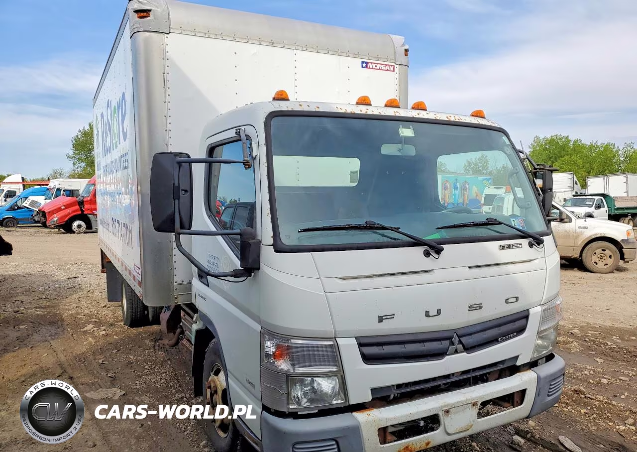 2012 Mitsubishi Fuso Fec52S Box Truck VIN:JL6AMG1A5CK004571 - 4