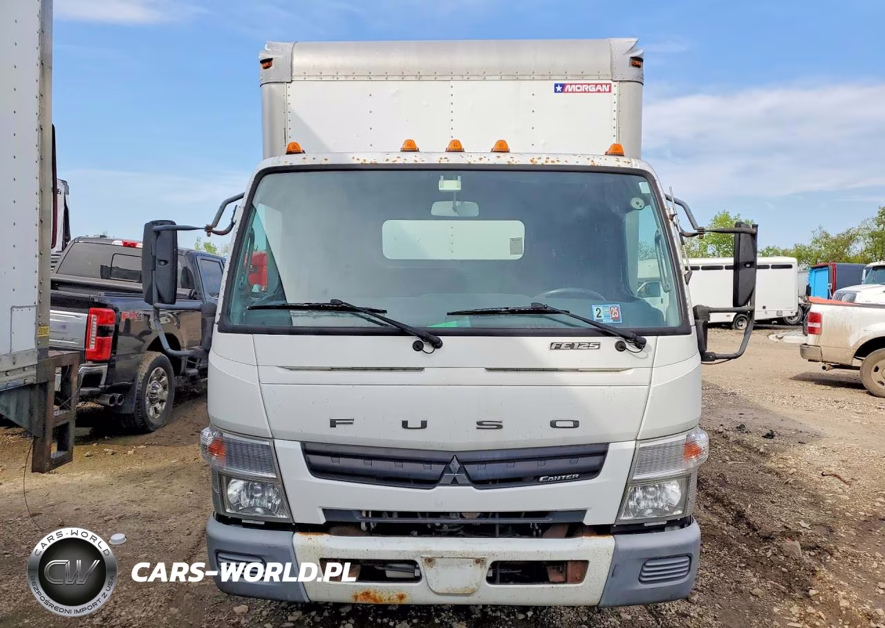 2012 Mitsubishi Fuso Fec52S Box Truck VIN:JL6AMG1A5CK004571 - 5
