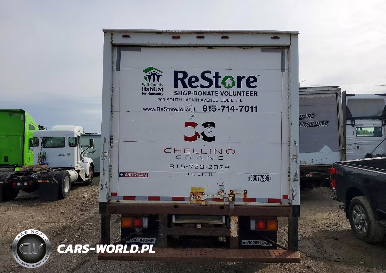 2012 Mitsubishi Fuso Fec52S Box Truck VIN:JL6AMG1A5CK004571 - 6