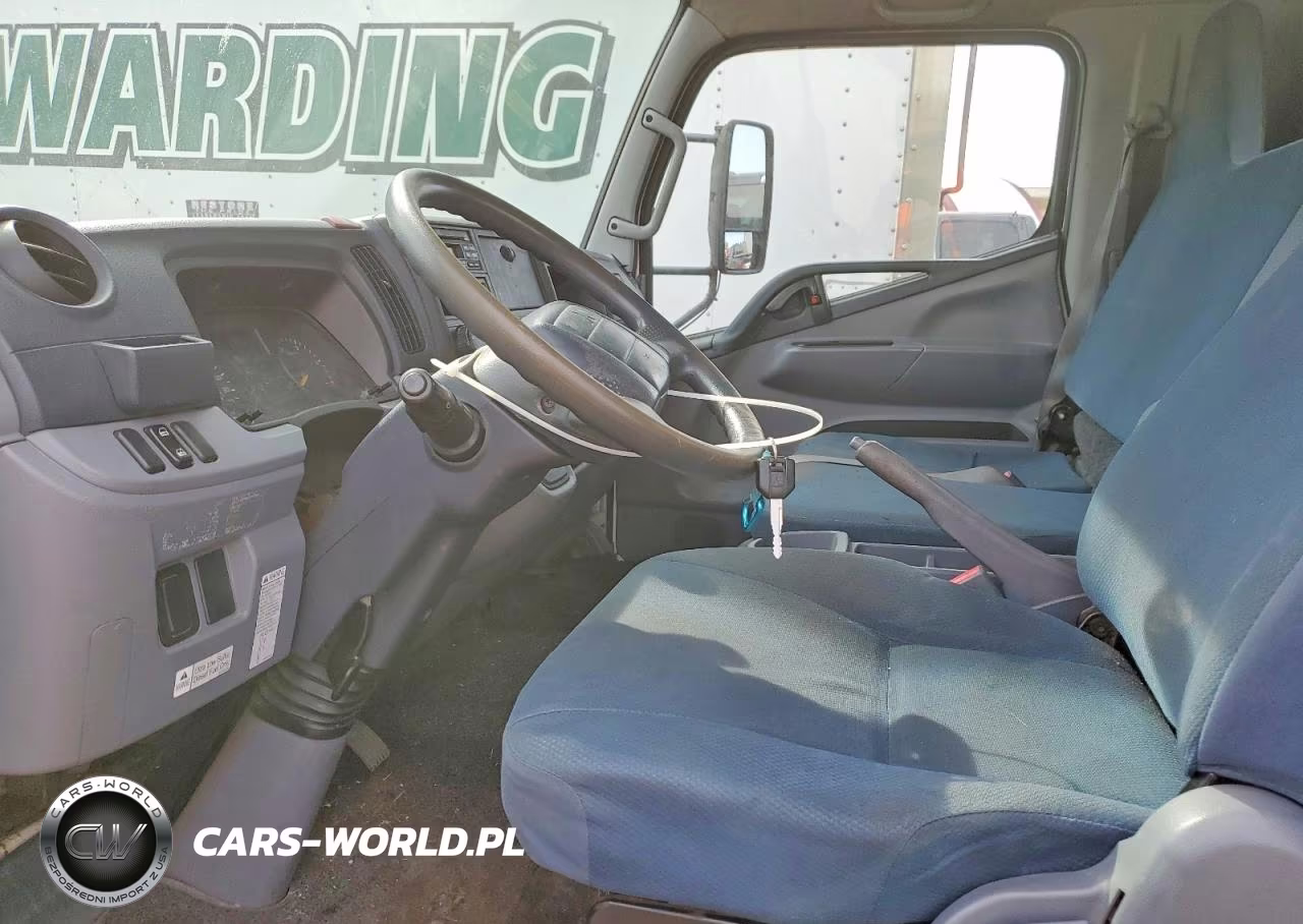 2012 Mitsubishi Fuso Fec52S Box Truck VIN:JL6AMG1A5CK004571 - 7