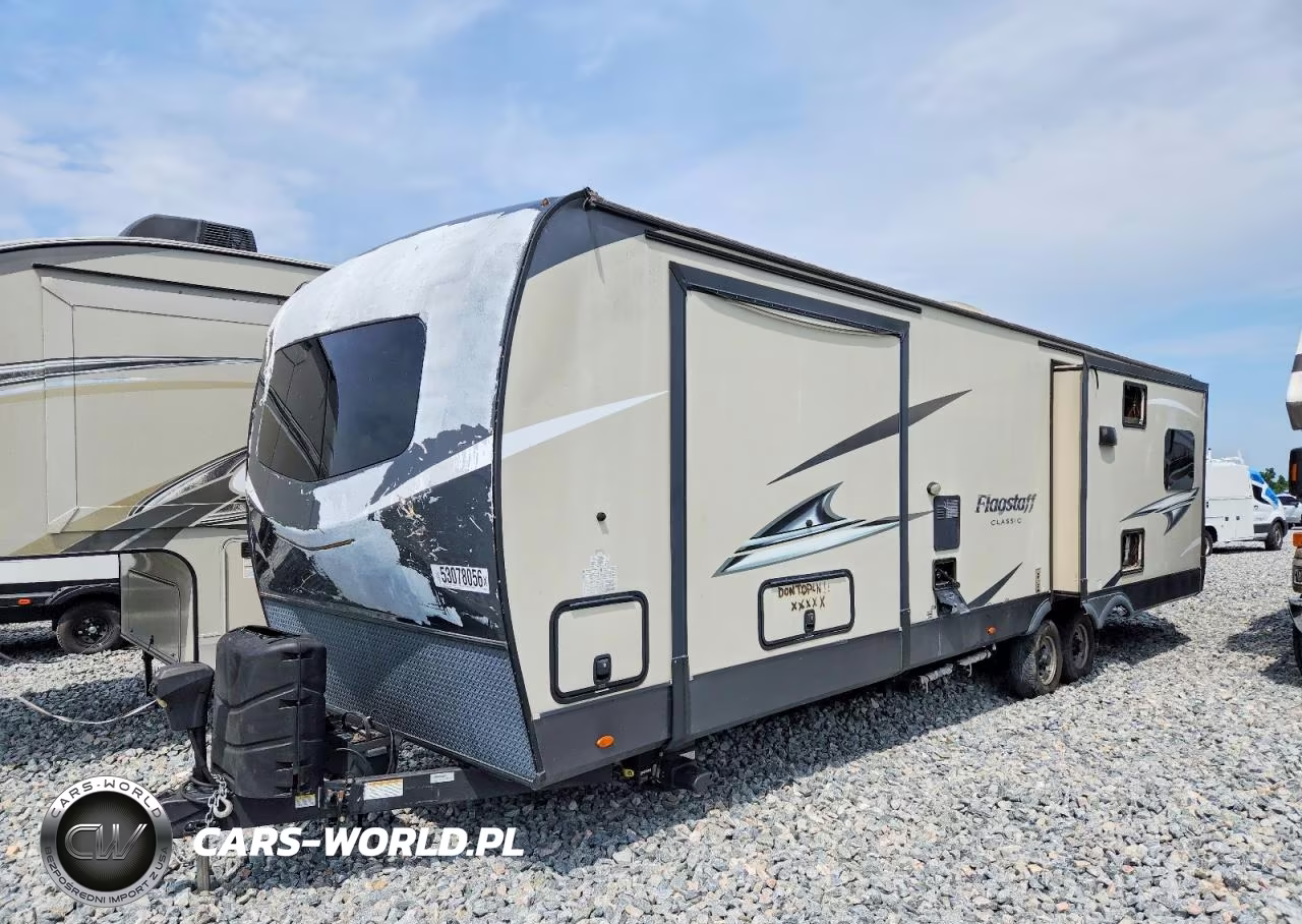 2021 Forest River Flagstaff Camper VIN:4X4TFLH21M1894958 - 2