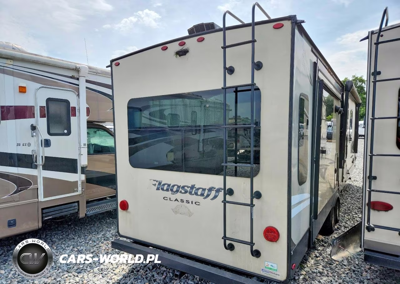 2021 Forest River Flagstaff Camper VIN:4X4TFLH21M1894958 - 4