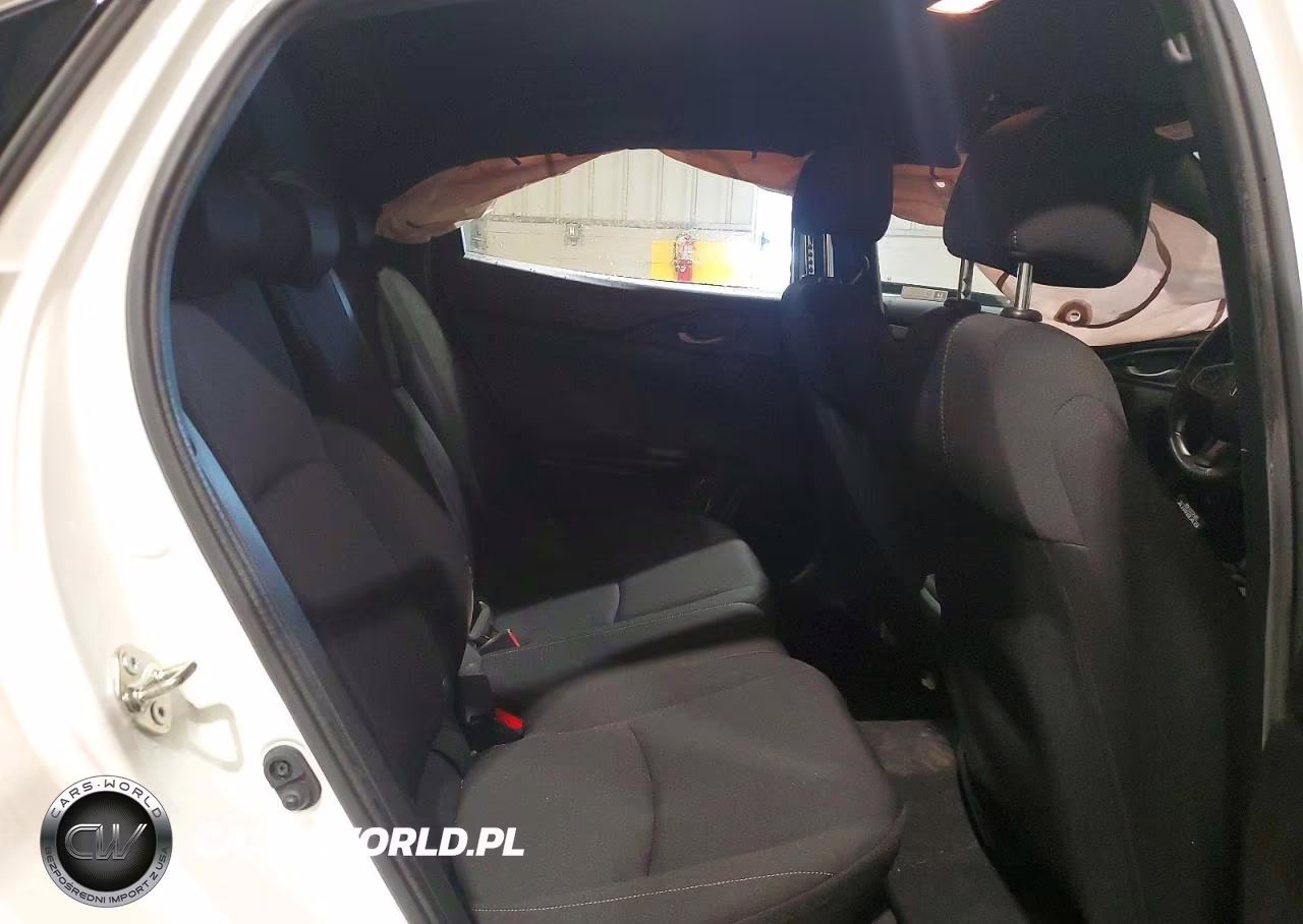 2019 Honda Civic Lx VIN:SHHFK7H30KU425183 - 10