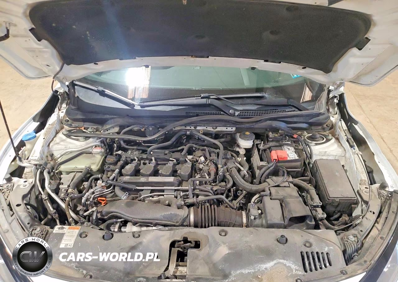 2019 Honda Civic Lx VIN:SHHFK7H30KU425183 - 11