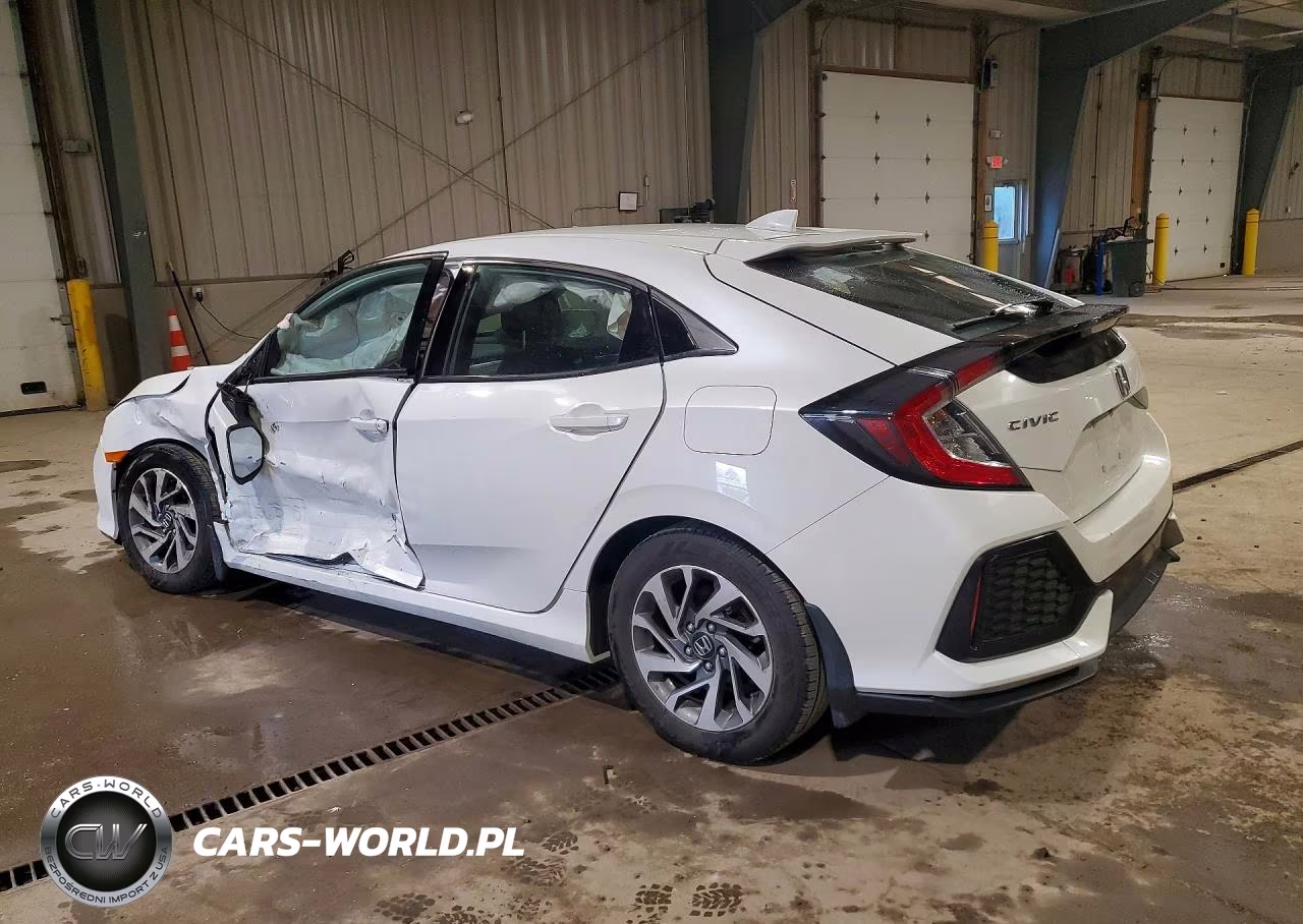 2019 Honda Civic Lx VIN:SHHFK7H30KU425183 - 2