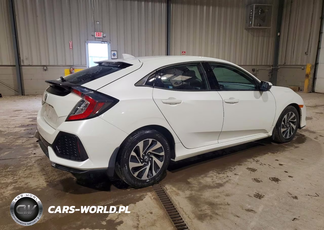 2019 Honda Civic Lx VIN:SHHFK7H30KU425183 - 3