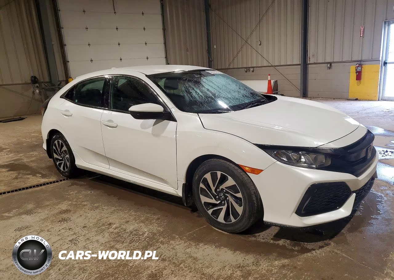 2019 Honda Civic Lx VIN:SHHFK7H30KU425183 - 4