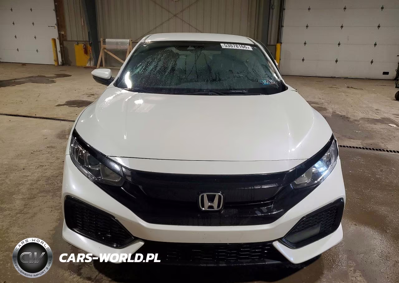 2019 Honda Civic Lx VIN:SHHFK7H30KU425183 - 5