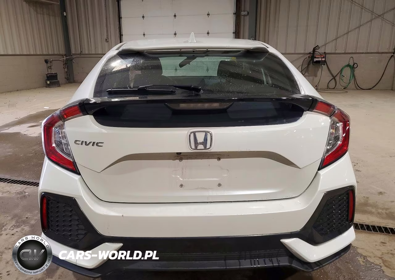 2019 Honda Civic Lx VIN:SHHFK7H30KU425183 - 6