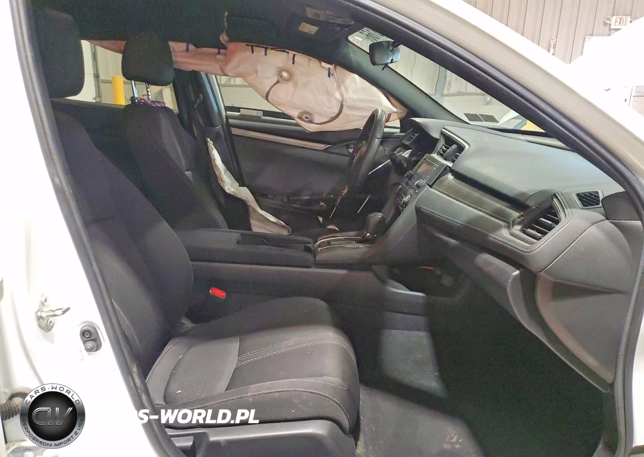 2019 Honda Civic Lx VIN:SHHFK7H30KU425183 - 7