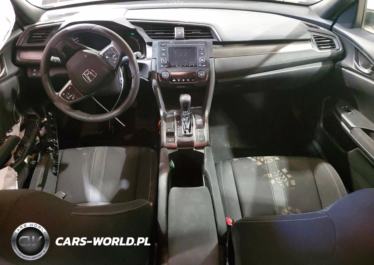 2019 Honda Civic Lx VIN:SHHFK7H30KU425183 - 8