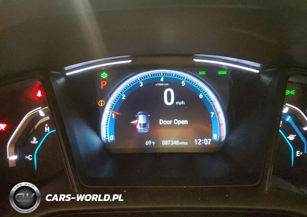2019 Honda Civic Lx VIN:SHHFK7H30KU425183 - 9