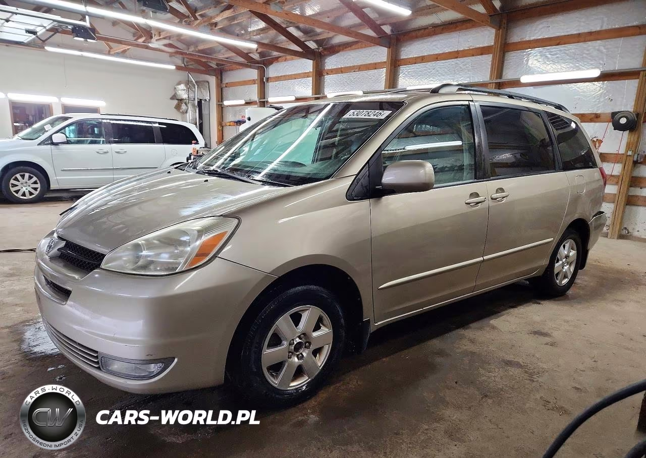 2004 Toyota Sienna Xle 7 Passenger
