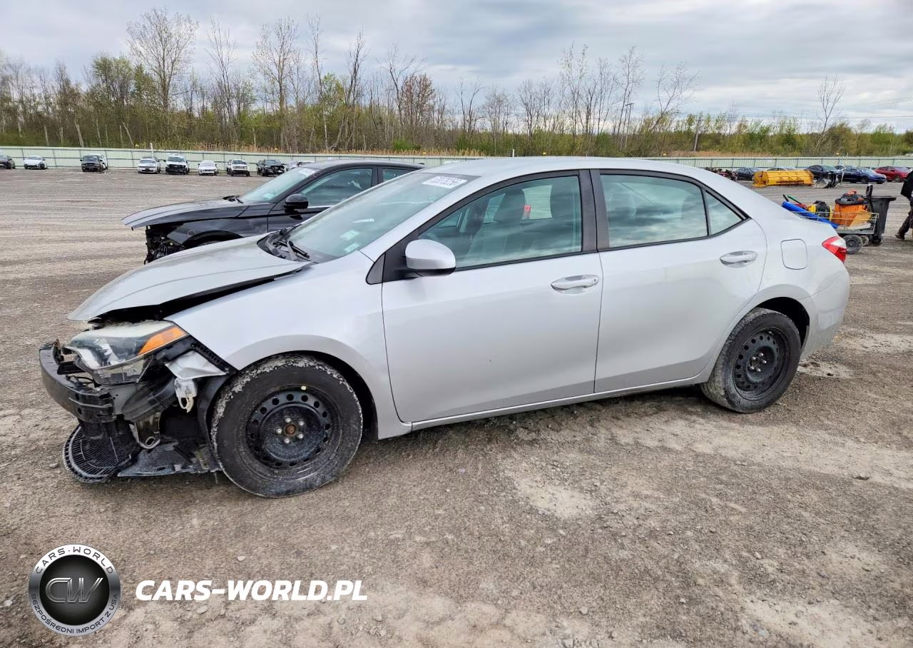 2016 Toyota Corolla Le