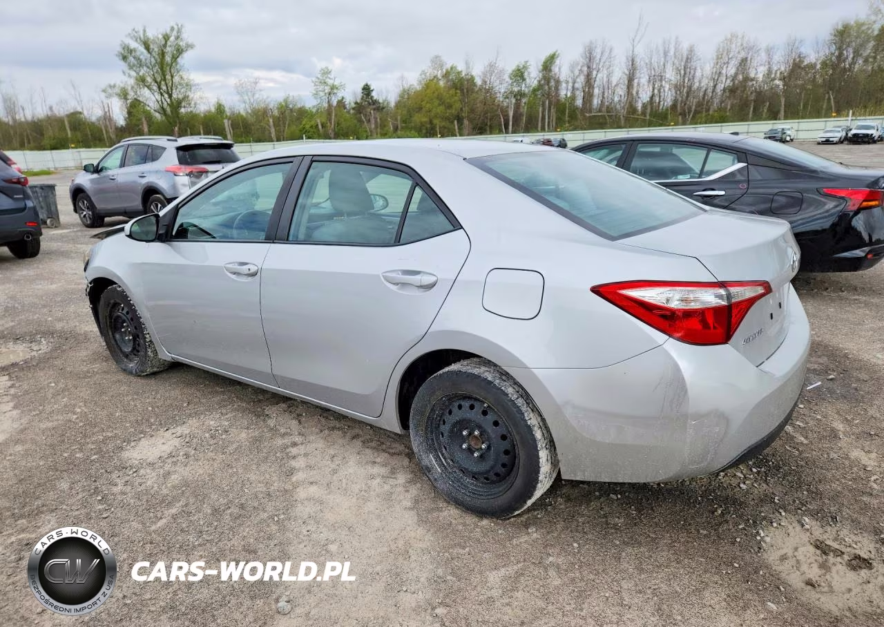 2016 Toyota Corolla Le VIN:2T1BURHE9GC675668 - 2