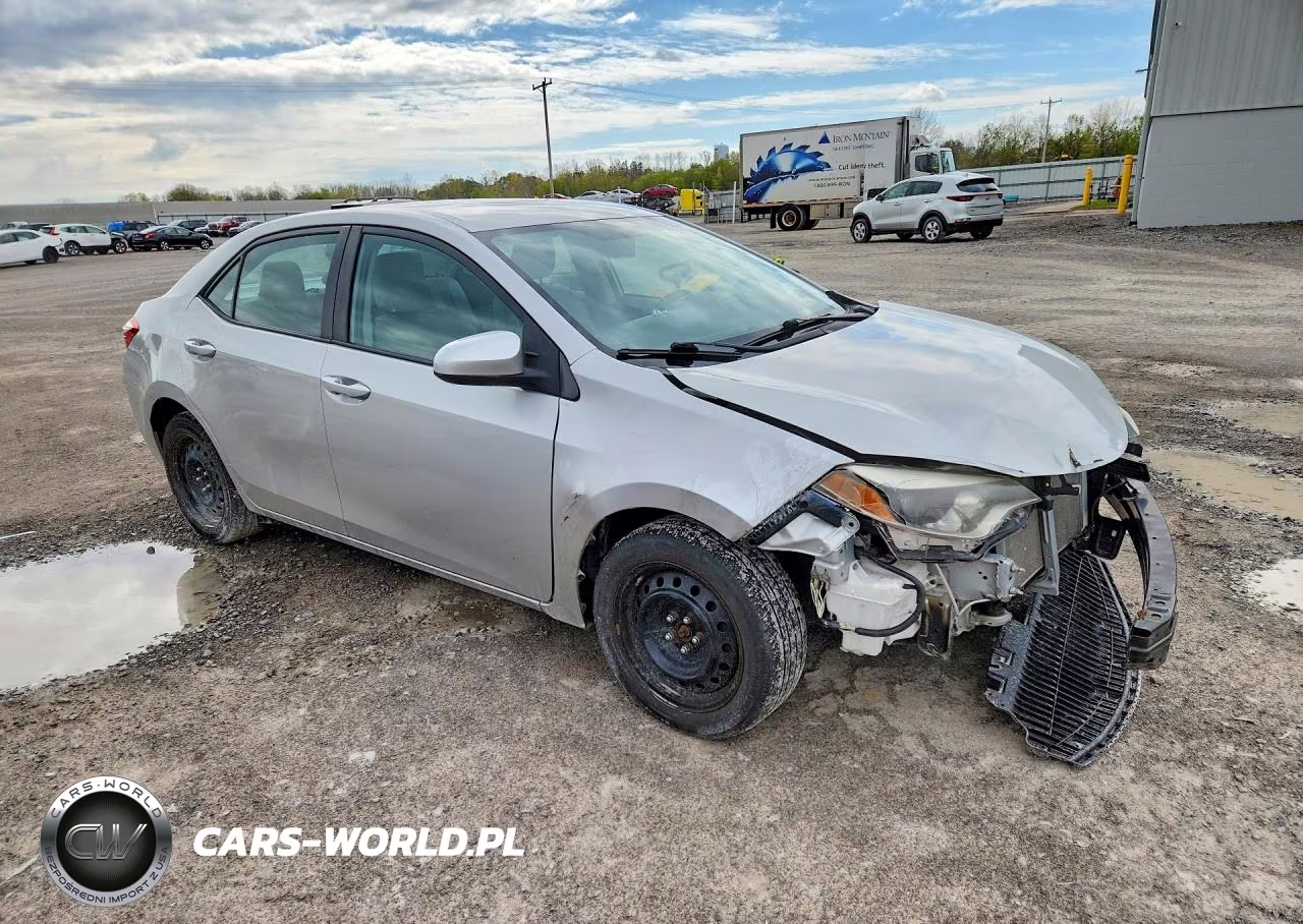 2016 Toyota Corolla Le VIN:2T1BURHE9GC675668 - 4