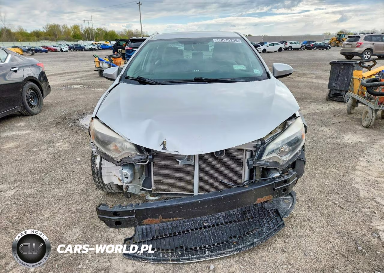 2016 Toyota Corolla Le VIN:2T1BURHE9GC675668 - 5