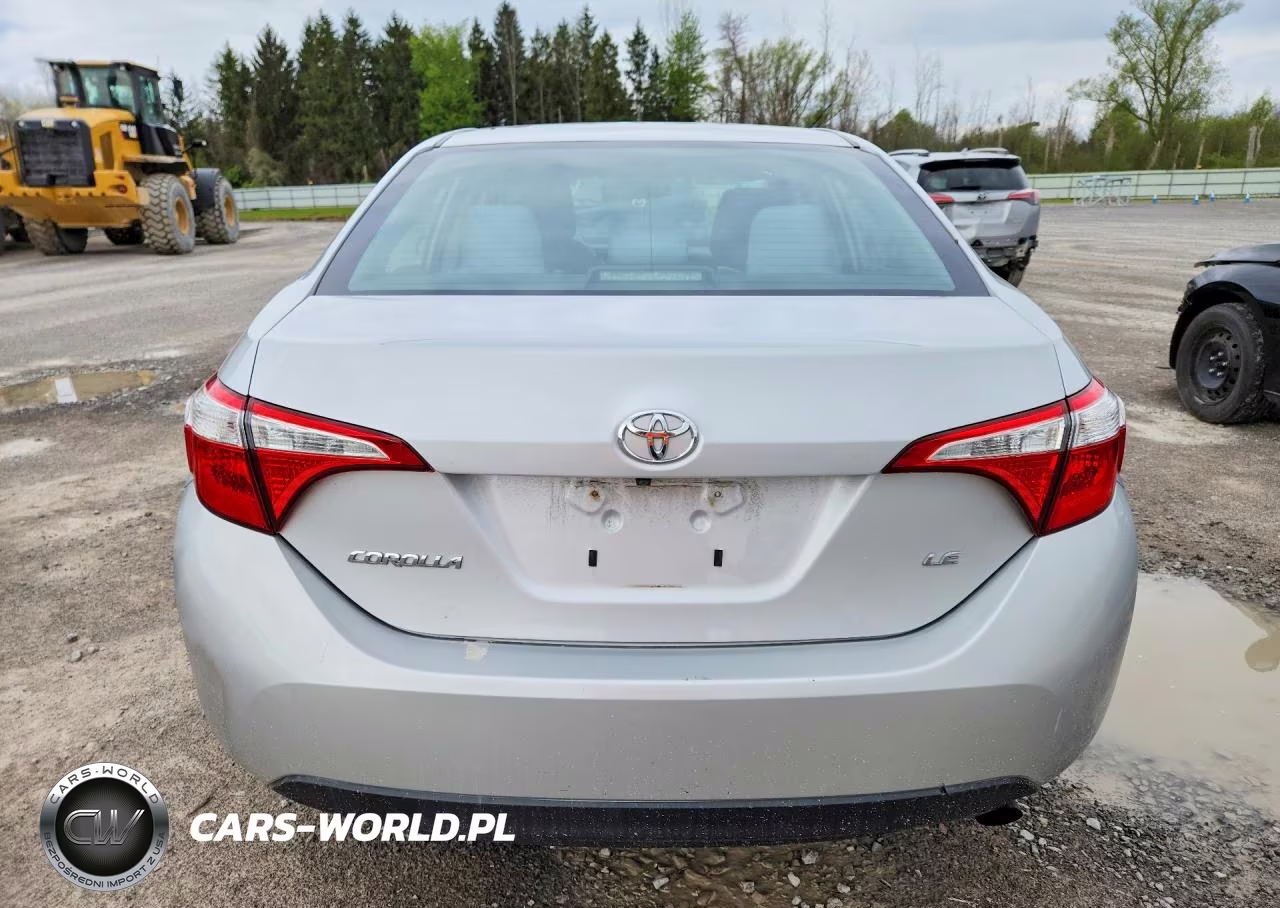 2016 Toyota Corolla Le VIN:2T1BURHE9GC675668 - 6