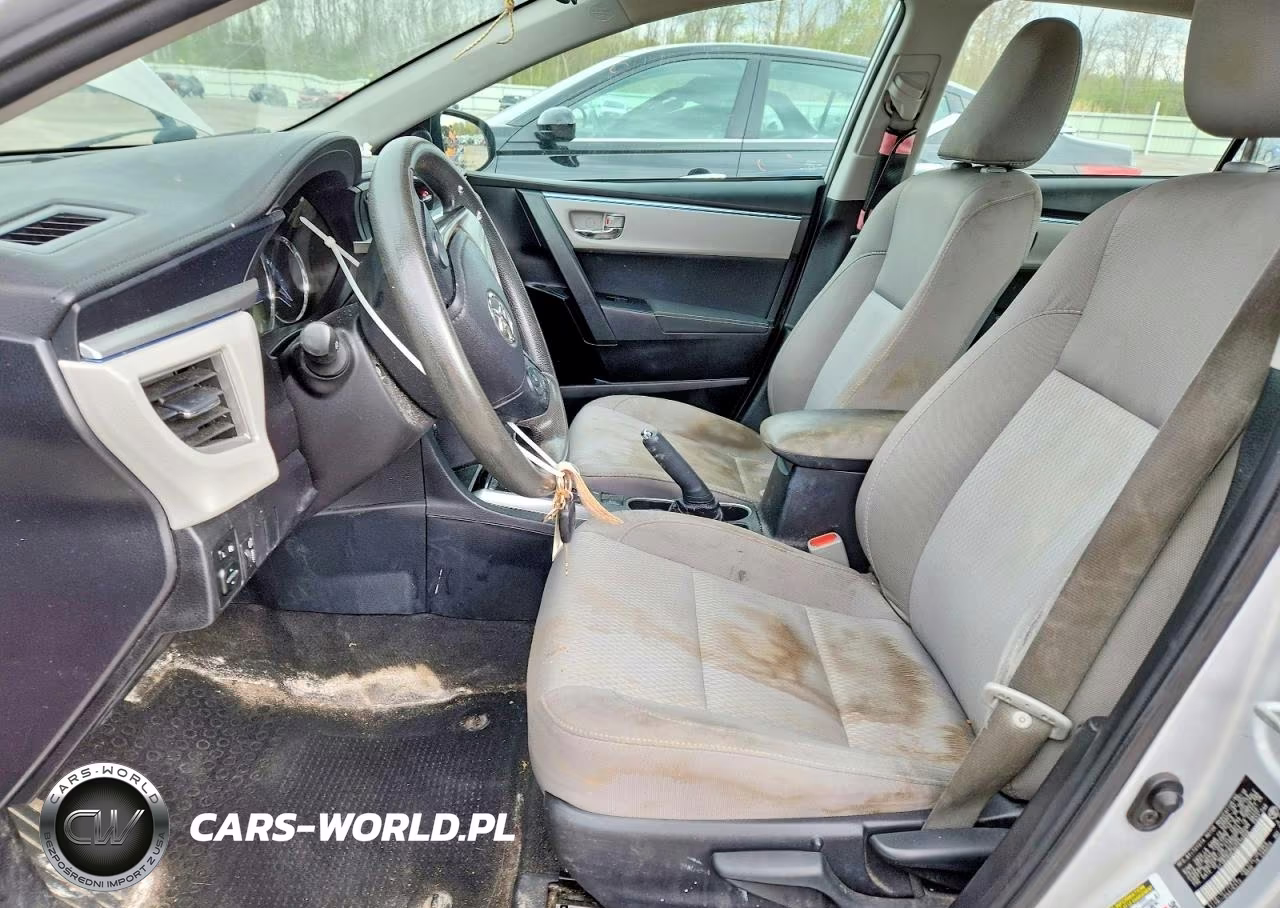 2016 Toyota Corolla Le VIN:2T1BURHE9GC675668 - 7
